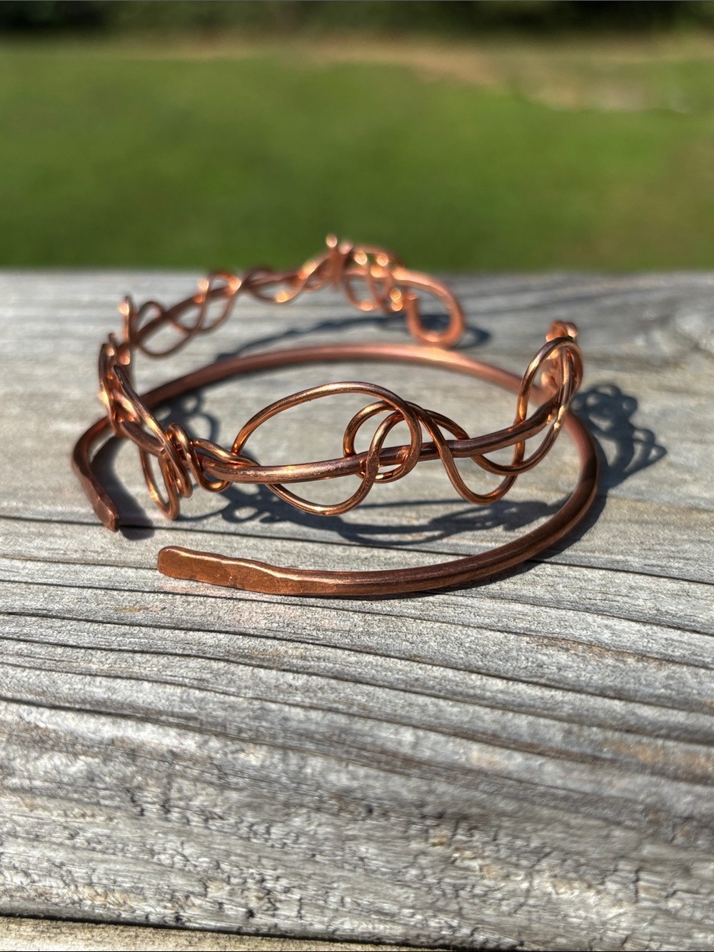 Copper Bangles - Picture 3 of 5